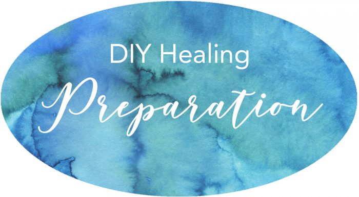 DIY emotional healing inner healing spiritual healing preparation