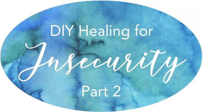 Healing for insecurity self healing