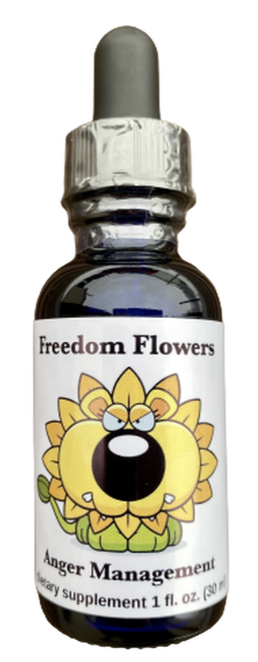 anger management flower essence