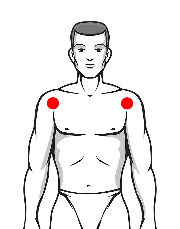 lung points for emotional release of viruses