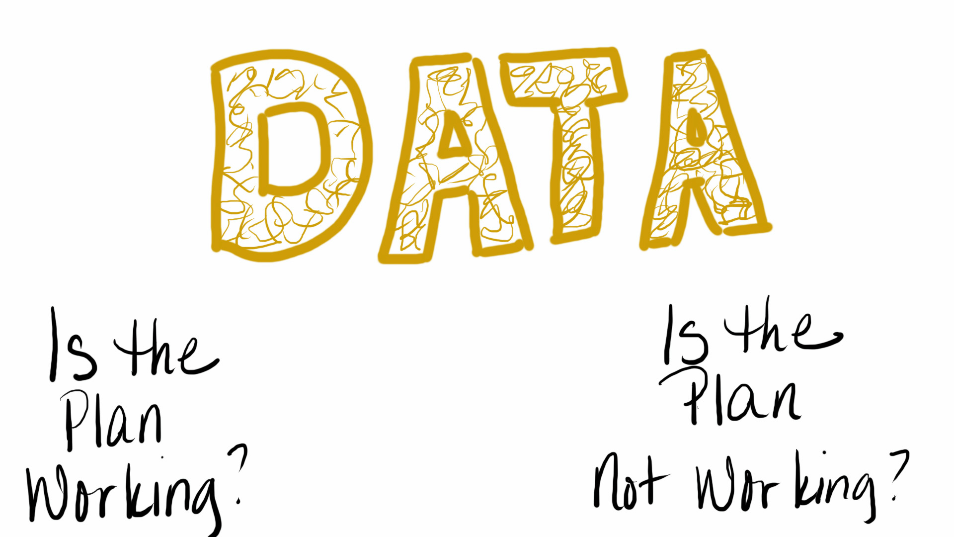what works or not is just data