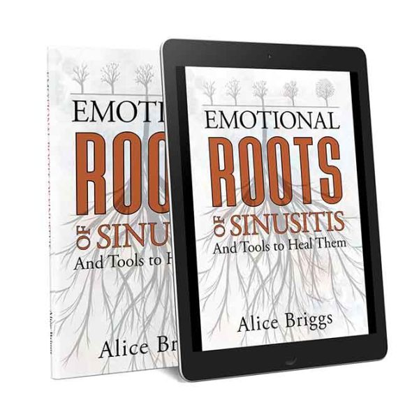 Emotional roots of sinusitis mockup