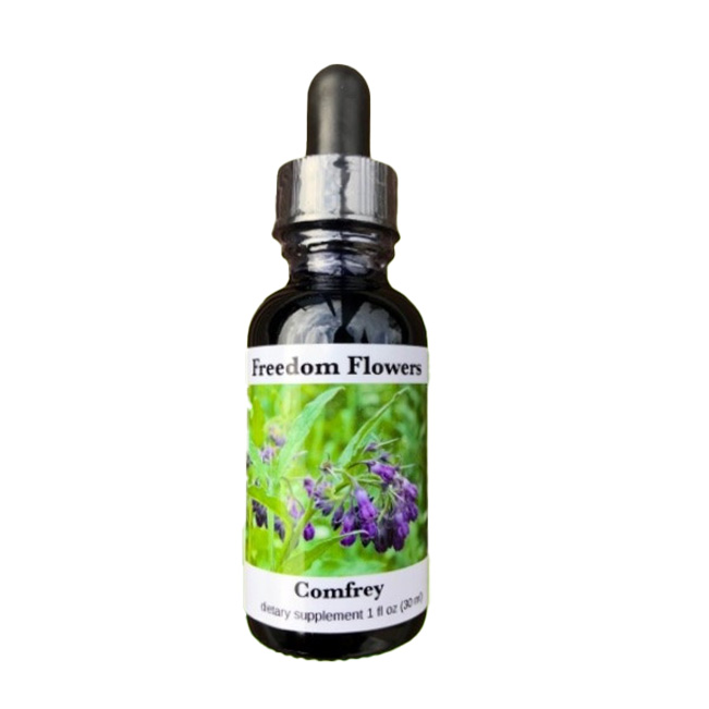 comfrey flower essence