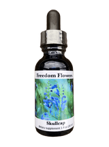 skullcap flower essence