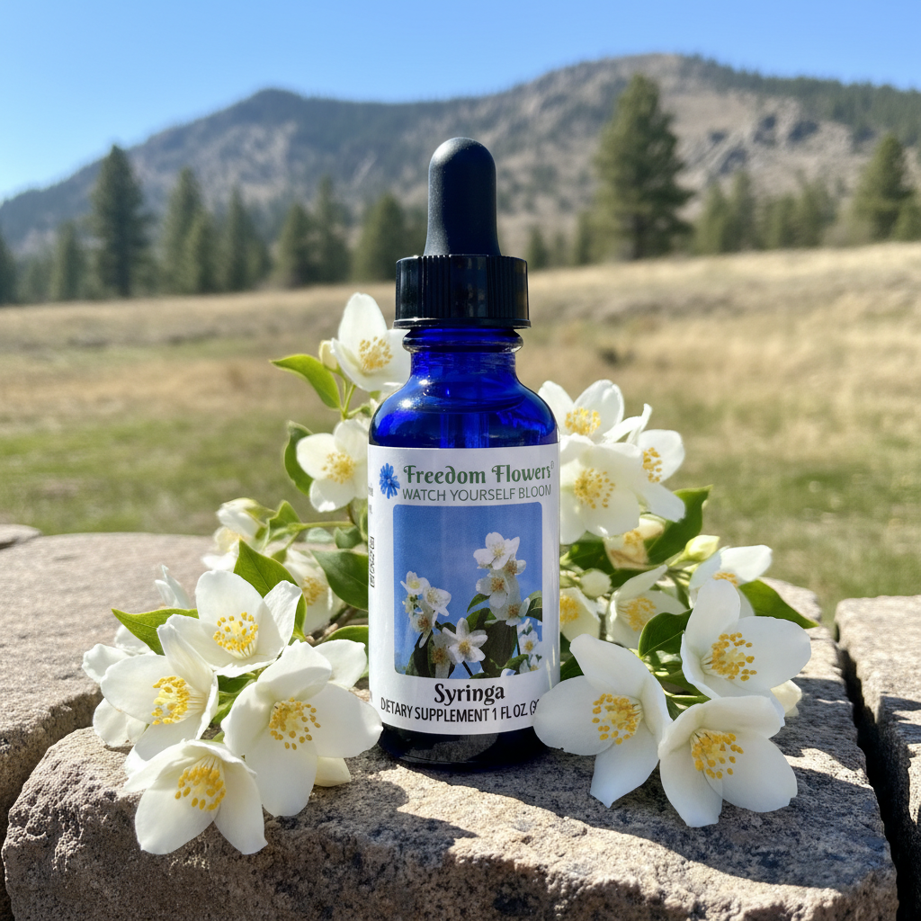 syringa syringa flower essence